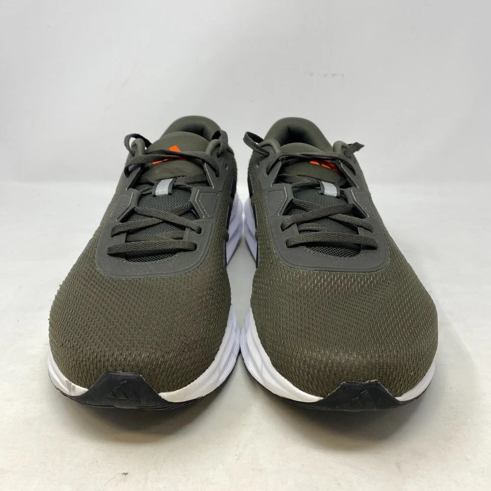 ADIDAS Men's Galaxy 7 Running‎ Cloud Olive Green Shoes Size 11.5 Used